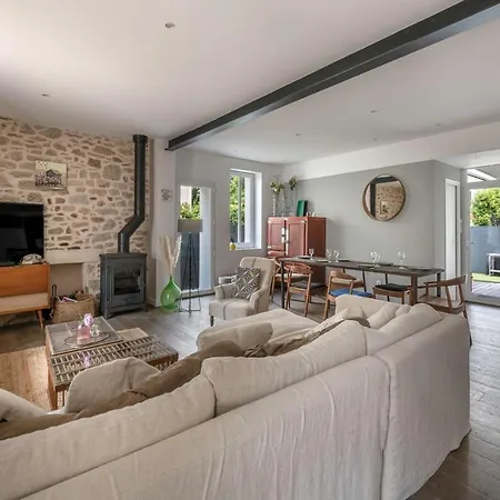 Maison Bauloise A 600 M De La Ferienhaus La Baule-Escoublac