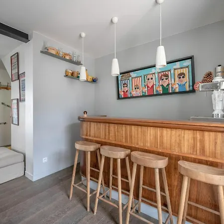 Ferienhaus Maison Bauloise A 600 M De La *