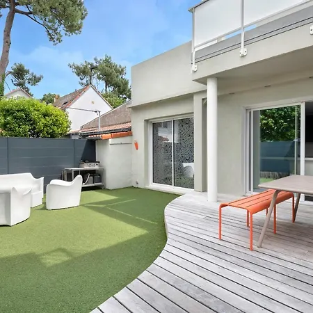 Ferienhaus Maison Bauloise A 600 M De La