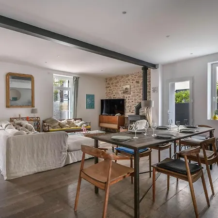 Ferienhaus Maison Bauloise A 600 M De La *