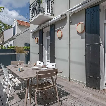 Ferienhaus Maison Bauloise A 600 M De La *