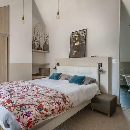 Ferienhaus Maison Bauloise A 600 M De La *
