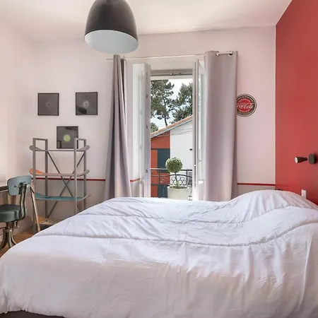 Ferienhaus Maison Bauloise A 600 M De La