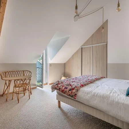 Ferienhaus Maison Bauloise A 600 M De La *