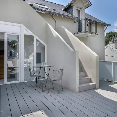 Ferienhaus Maison Bauloise A 600 M De La