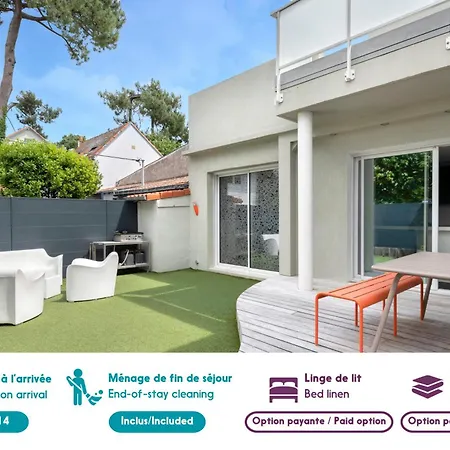 Ferienhaus Maison Bauloise A 600 M De La